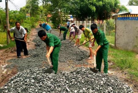 Nghĩa tình nơi biên giới Mỹ Thạnh Tây
