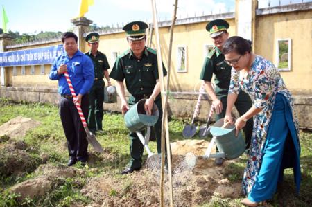 Phát động Chiến dịch Thanh niên tình nguyện hè cấp Bộ Tư lệnh BĐBP năm 2019