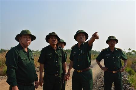 Chuẩn bị khai trương cặp lối mở biên giới Lộc Tấn - Tuần Lung