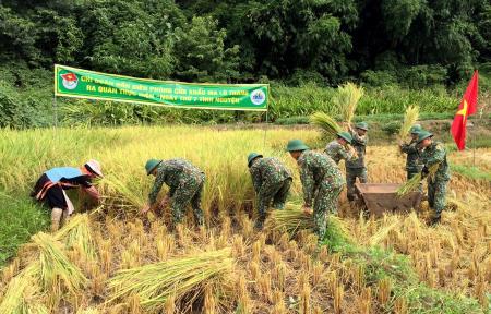 Ma Ly Pho đổi thay nhờ xây dựng nông thôn mới