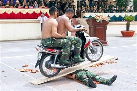 Dấu ấn Câu lạc bộ Võ thuật Học viện Biên phòng