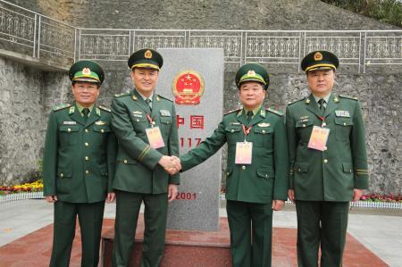 Làm sâu sắc hơn tình đoàn kết, hữu nghị giữa Quân đội hai nước Việt Nam, Trung Quốc