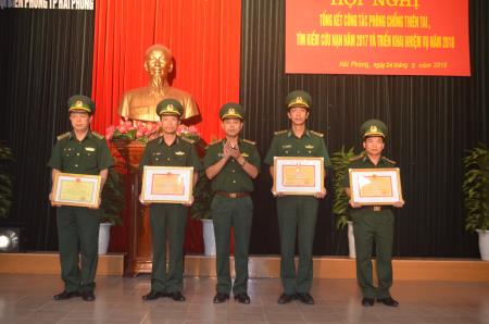 Tổng kết công tác phòng chống thiên tai, tìm kiếm cứu nạn năm 2017