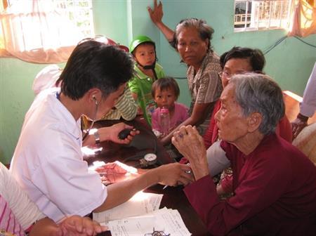 Đồng hành cùng phụ nữ nghèo Khmer