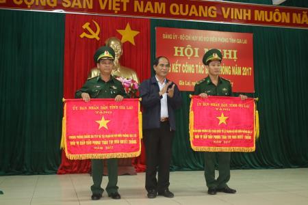 BĐBP Gia Lai vượt khó khăn, thử thách, hoàn thành tốt nhiệm vụ