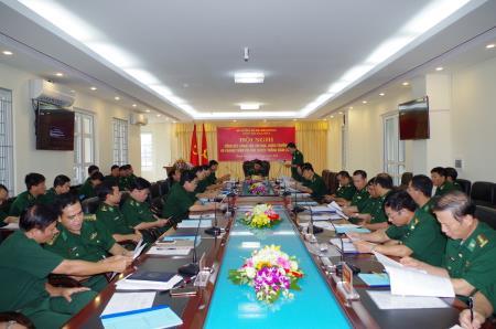 Cụm thi đua số 2 BĐBP tổng kết phong trào Thi đua Quyết thắng năm 2016