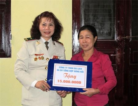 Một nữ cựu chiến binh nặng tình với đồng đội