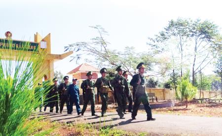 Nhiều thành tích xuất sắc trong đấu tranh phòng, chống tội phạm ma túy