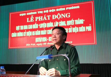 Cục Chính trị BĐBP phát động thi đua chào mừng kỷ niệm 65 năm Chiến thắng lịch sử Điện Biên Phủ