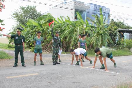 Hội thao thể dục thể thao BĐBP Tiền Giang năm 2019