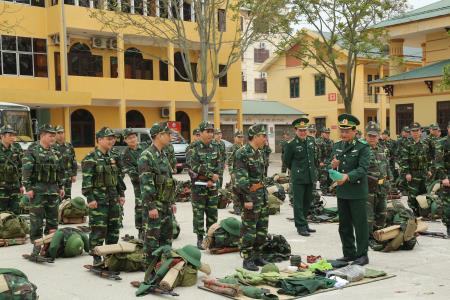 Nhiều chuyển biến tích cực trong công tác huấn luyện