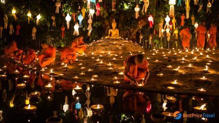 Đặc sắc Lễ hội Okphansa tại Thái Lan