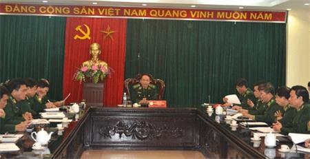 Nhiệm vụ của Cục Chính trị là rất nặng nề