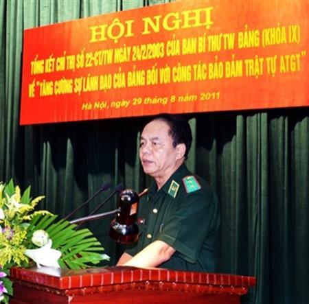Tăng cường sự lãnh đạo của Đảng đối với công tác đảm bảo an toàn giao thông