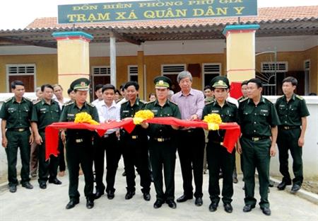 Hà Tĩnh: Khánh thành Trạm xá quân dân y kết hợp