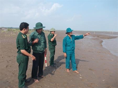 Dấu ấn Biên phòng nơi cửa biển Hàm Luông