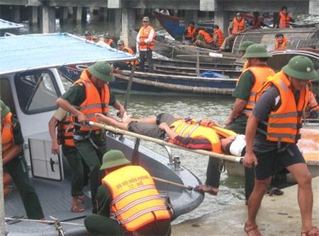 “Lá chắn thép” trên vùng biển miền Trung