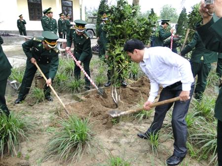 Phát động tết trồng cây xuân Quý Tỵ