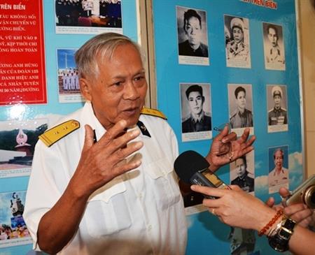 Thuyền trưởng Tàu 41 và “Nắm đất Vũng Rô”