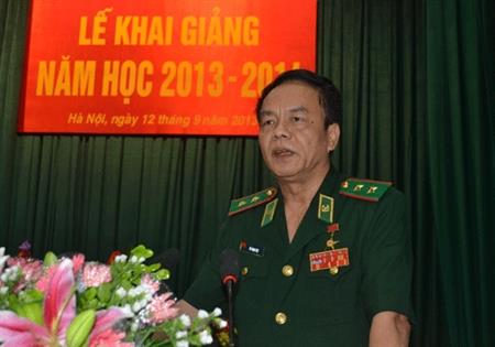 Học viện, nhà trường Biên phòng khai giảng năm học mới
