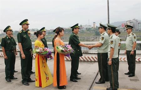 Hội đàm nghiệp vụ Biên phòng năm 2013