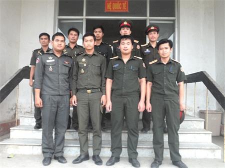 “Cái nôi” đào tạo sĩ quan quân sự Lào, Campuchia