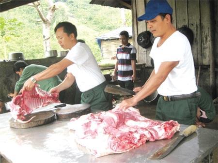 Xuân sớm nơi "dòng nước ngang trời"