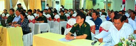 Tập huấn tuyên truyền phòng chống ma túy…vùng biên giới biển đảo năm 2013