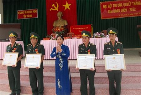 Đại hội thi đua quyết thắng BĐBP Trà Vinh giai đoạn 2009-2012