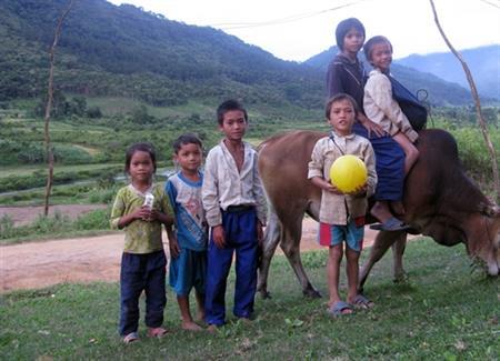 Người Brâu ở Đắc Mế