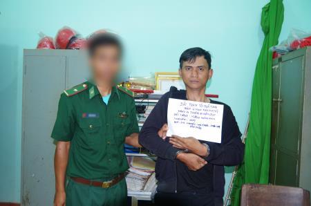 Theo chân trinh sát Biên phòng đánh án