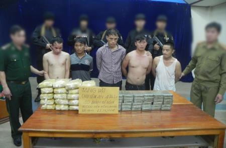 Hợp tác chặt chẽ, đấu tranh hiệu quả với tội phạm ma túy qua biên giới Việt - Lào