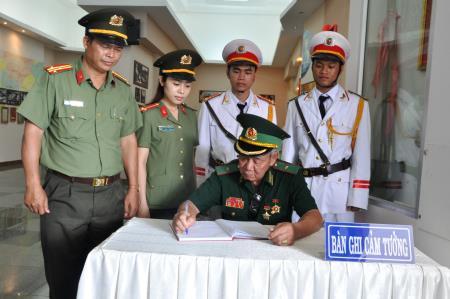 Đoàn 180 An ninh vũ trang miền Nam họp mặt truyền thống