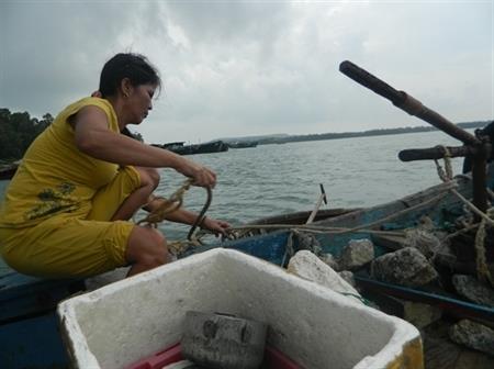 Những phụ nữ "đạp sóng" vươn khơi