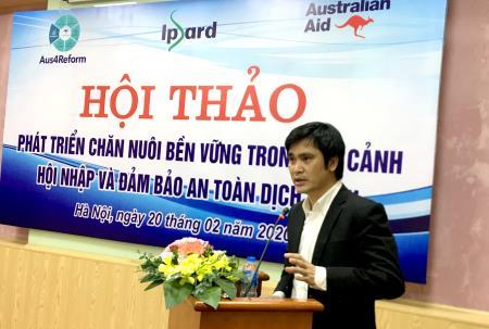 Phát triển chăn nuôi bền vững trong bối cảnh hội nhập và đảm bảo an toàn dịch bệnh