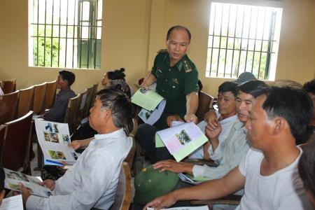 Khi pháp luật đi vào đời sống người dân biên giới