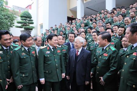 Gửi trọn niềm tin vào cán bộ, chiến sĩ BĐBP
