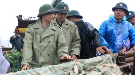 "Không được lơ là, chủ quan trong công tác phòng, chống bão số 3"