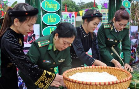 Dấu ấn đảng viên quân hàm xanh trên biên giới Lạng Sơn