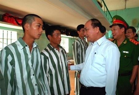 Trên 18.000 phạm nhân được đặc xá, tha tù trước thời hạn nhân dịp Quốc khánh