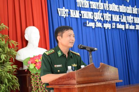 BĐBP Bà Rịa - Vũng Tàu tuyên truyền về biên giới, biển, đảo