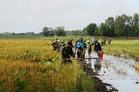 Chuyện ghi ở “vùng lõm” Vĩnh Hưng