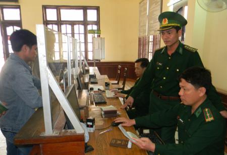 Quy định thực hiện thủ tục biên phòng điện tử tại các cảng biển