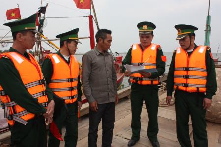 Tình quân dân nơi cửa biển Tiền Hải
