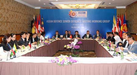 Hội nghị Nhóm làm việc quan chức quốc phòng ASEAN
