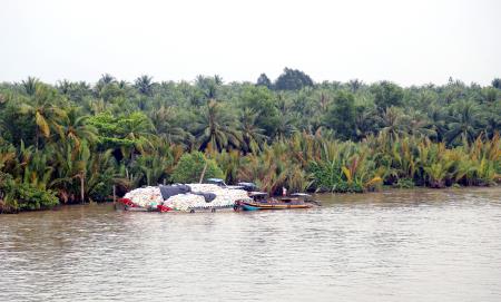 Cửa sông Hàm Luông