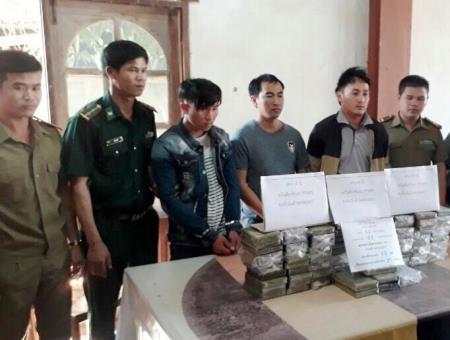 Triệt phá Chuyên án 063AV, bắt 3 đối tượng, thu 97 bánh heroin