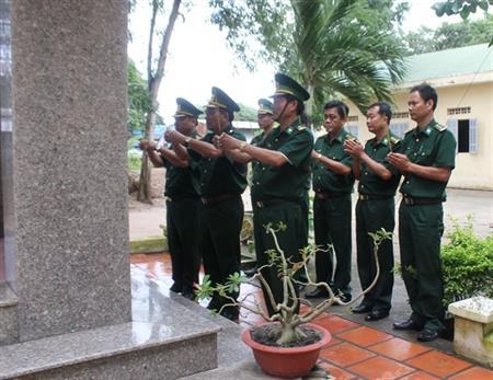 "Công trình đặc biệt" ở Đồn BPCK Quốc tế Tịnh Biên