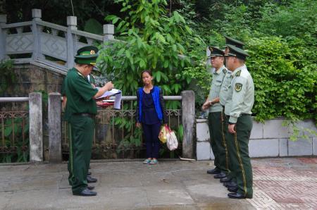 Phá án buôn bán người xuyên biên giới