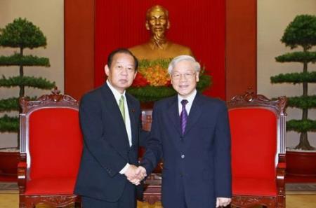 Tăng cường tin cậy chính trị, kết nối phát triển kinh tế giữa Việt Nam và Nhật Bản
